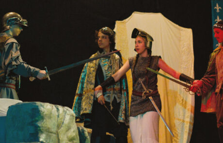 Arte della parola in VIII classe