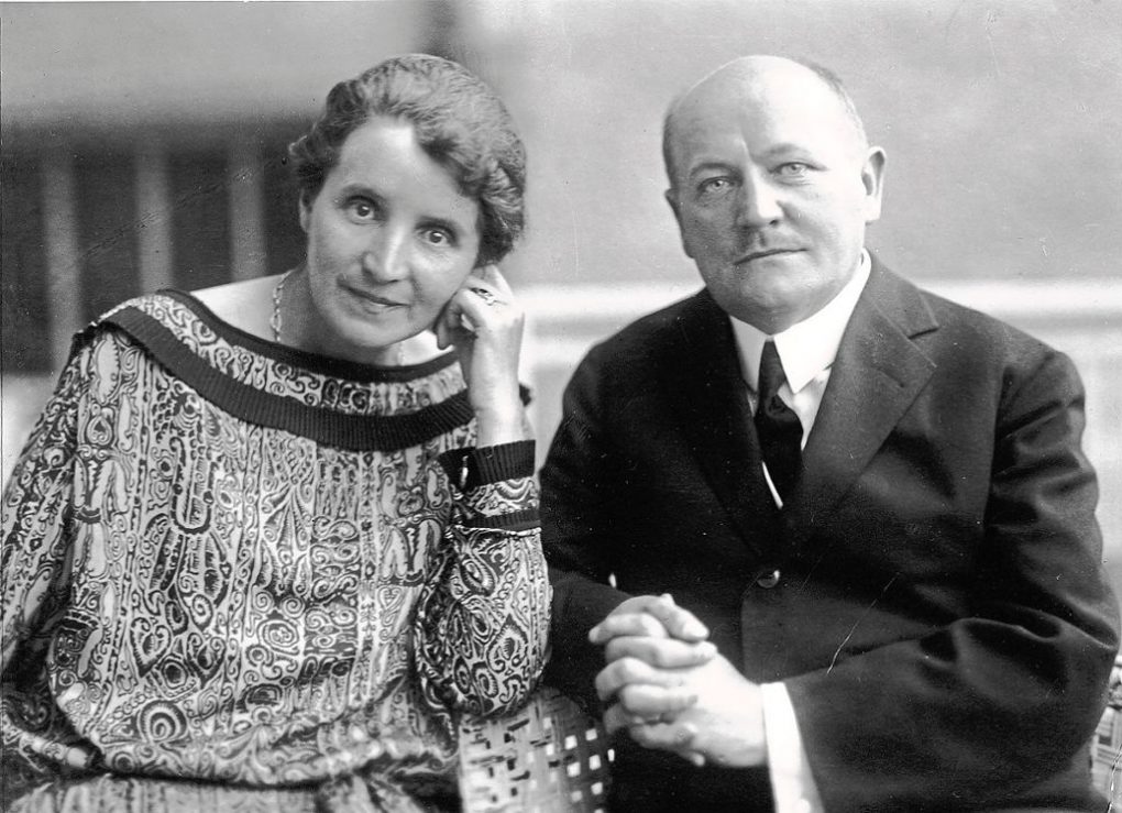 Berta-Emil-Molt Bertha ed Emil Molt